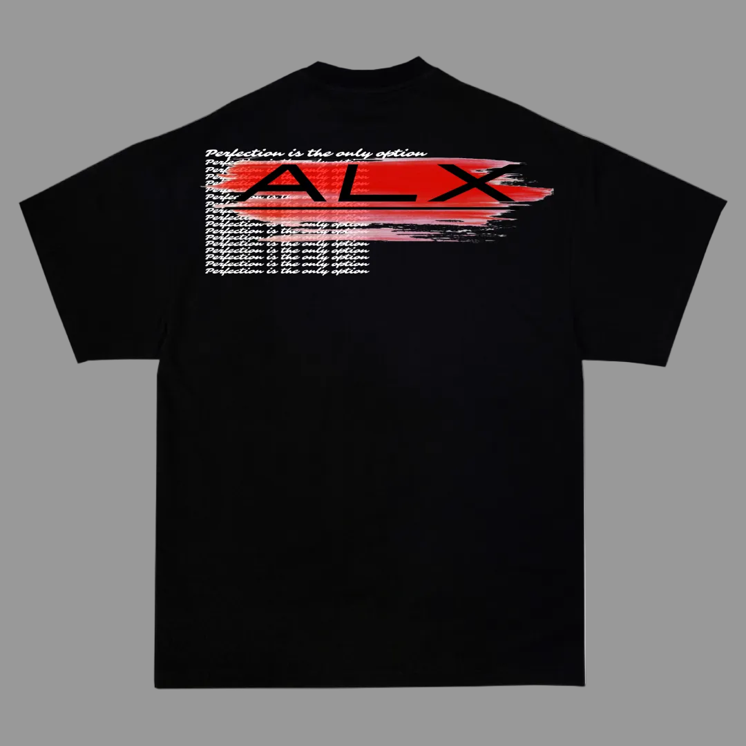 ALX Only Option TEE || Black
