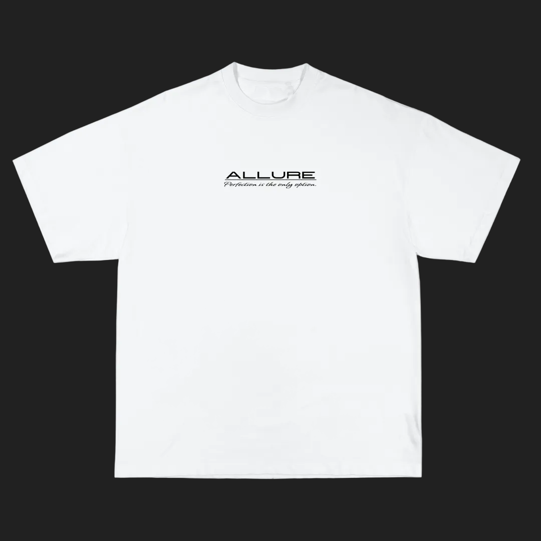 Only Option TEE || White