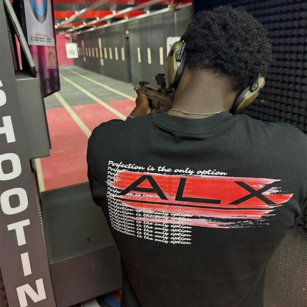 ALX Only Option TEE || Black